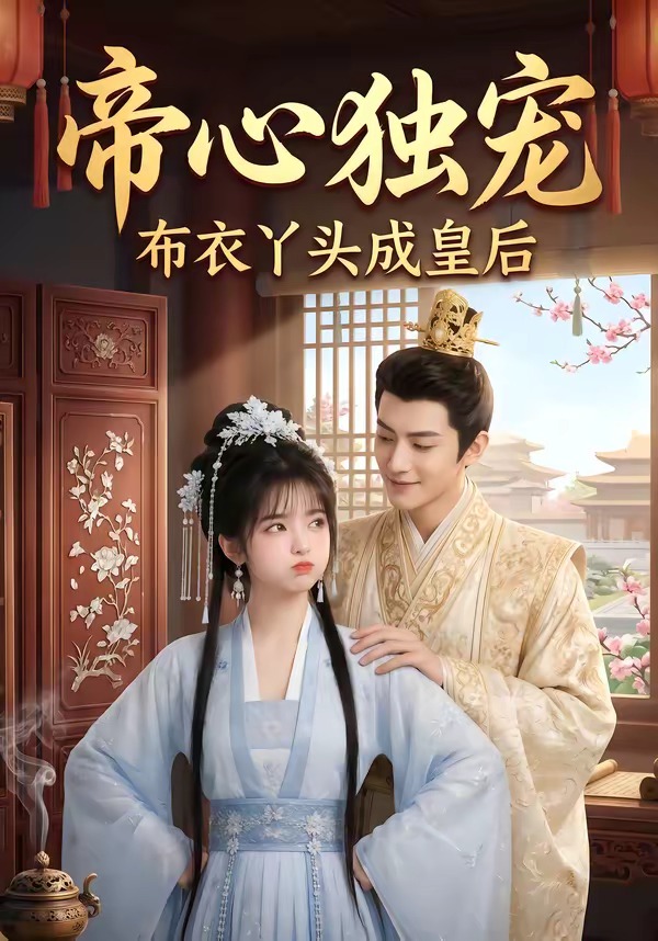 帝心独宠：布衣丫头成皇后海报