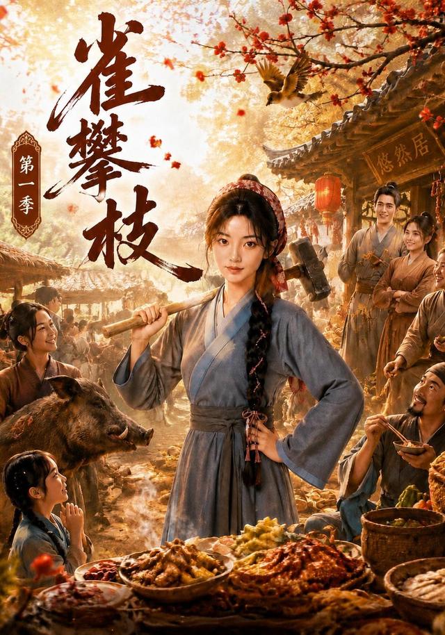 雀攀枝第一季海报