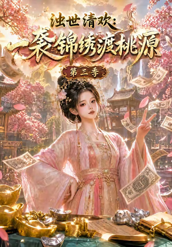 浊世清欢：一袭锦绣渡桃源第三季海报