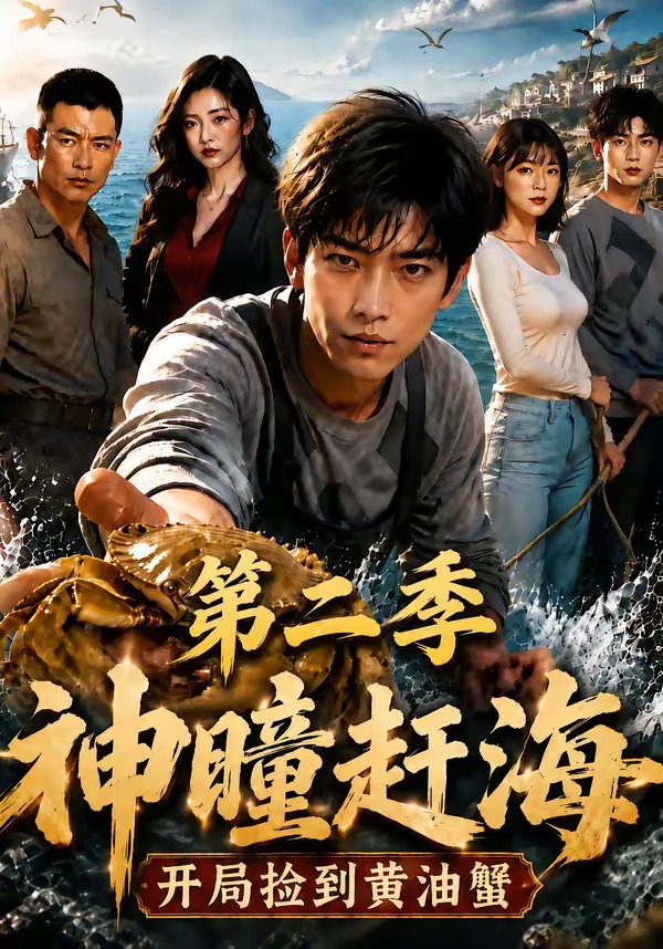 神瞳赶海开局捡到黄油蟹第二季海报