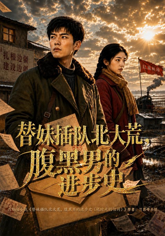 替妹插队北大荒，腹黑男的进步史海报