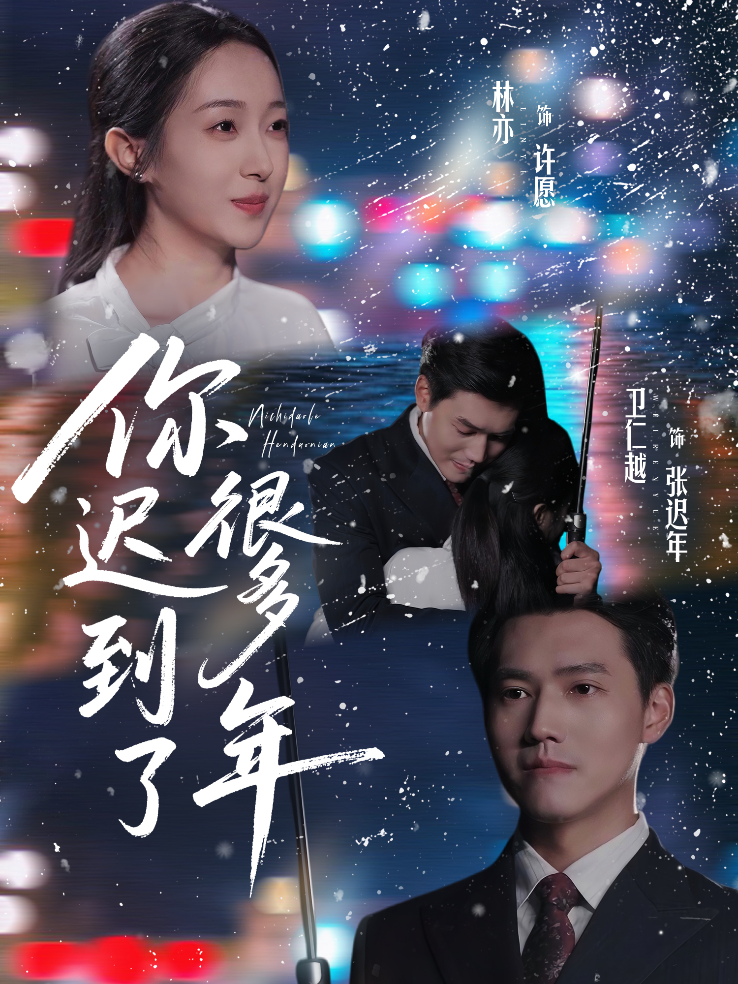 你迟到了很多年海报