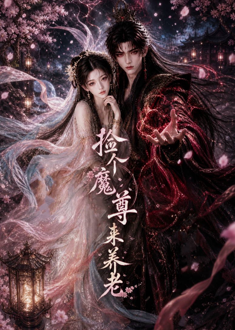 捡个魔尊来养老海报