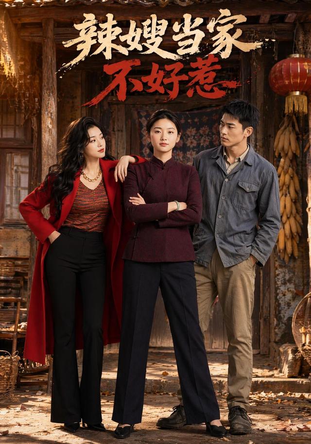 辣嫂当家不好惹海报