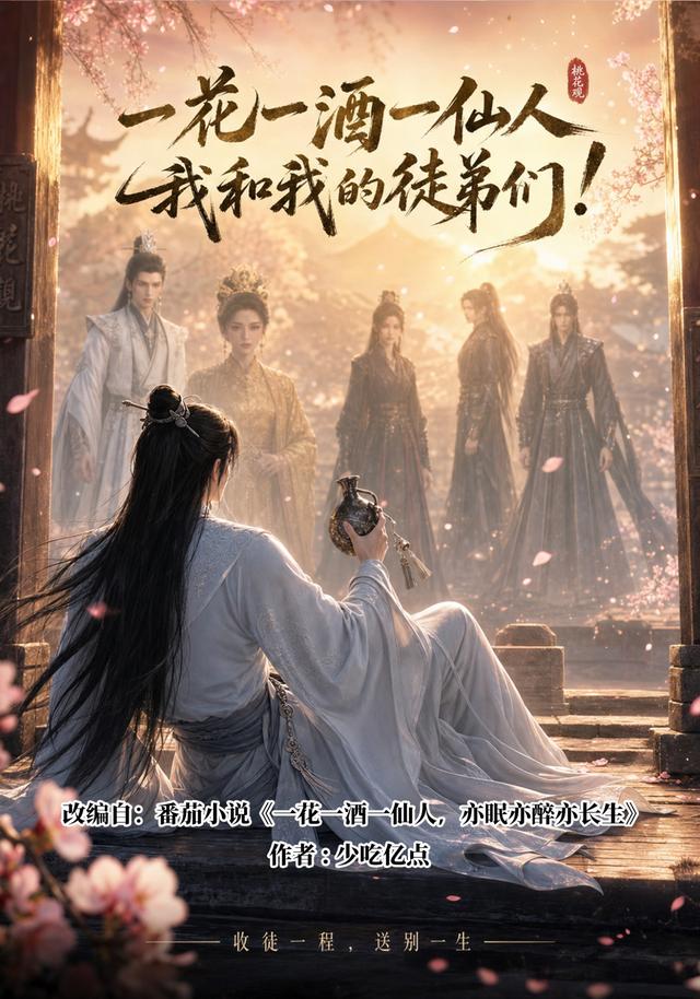 一花一酒一仙人，我和我的徒弟们海报