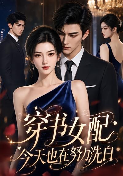 穿书女配今天也在努力洗白海报