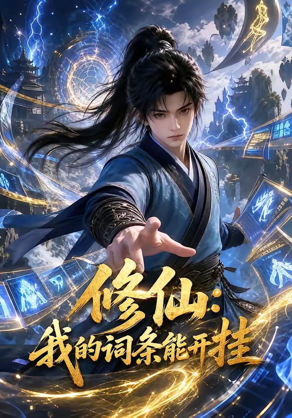 修仙：我的词条能开挂海报