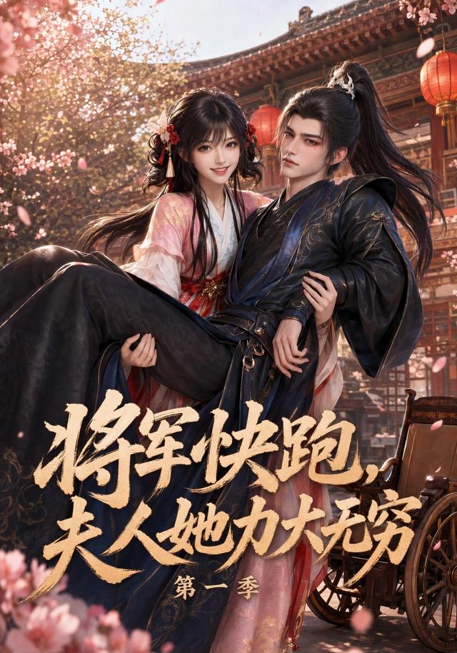 将军快跑，夫人她力大无穷第一季海报