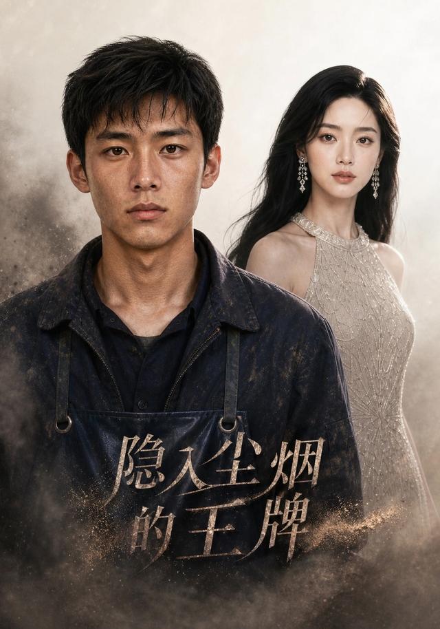 隐入尘烟的王牌海报