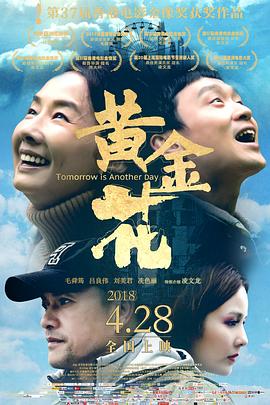 黄金花国语海报