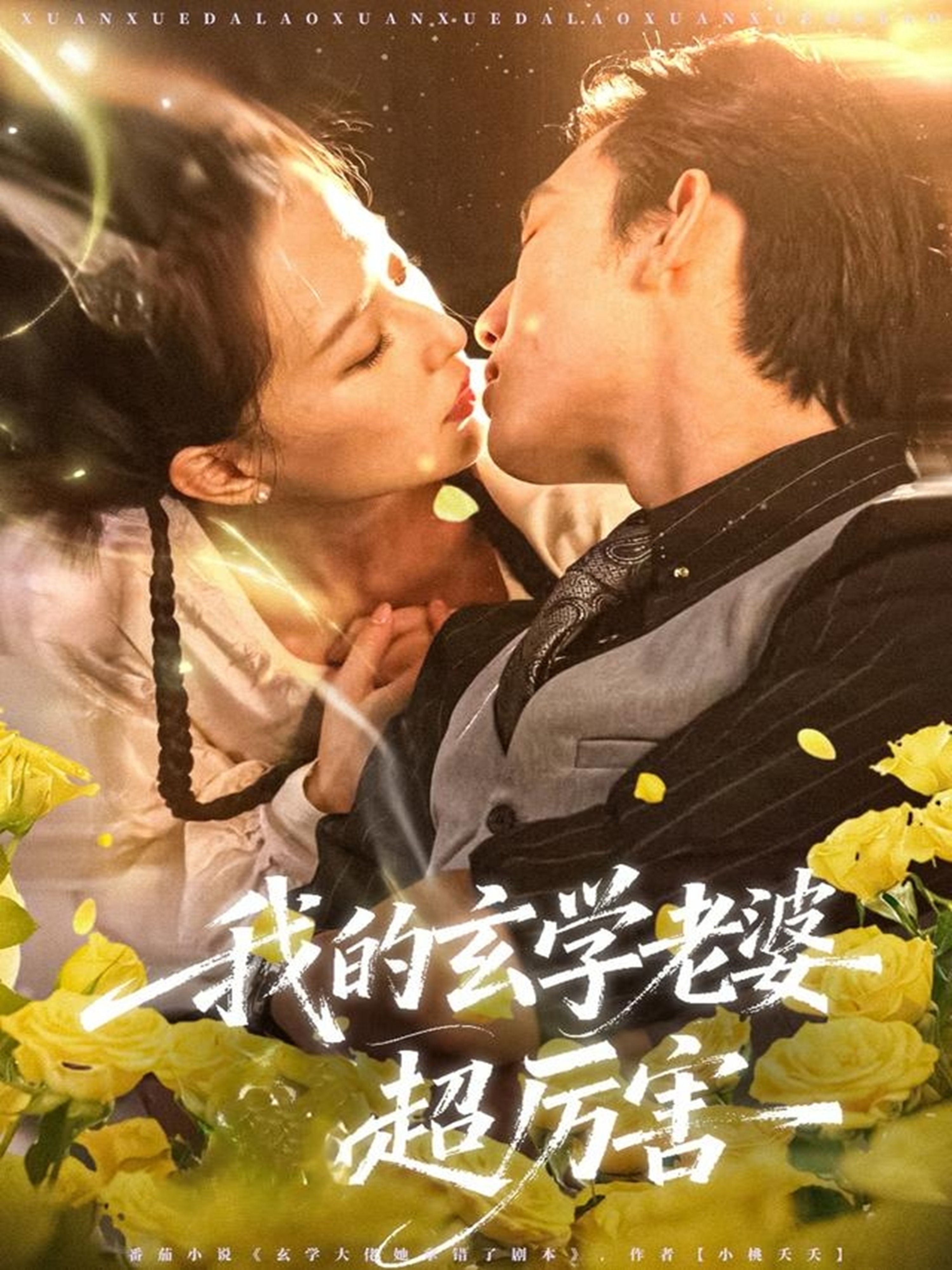 我的玄学老婆超厉害海报