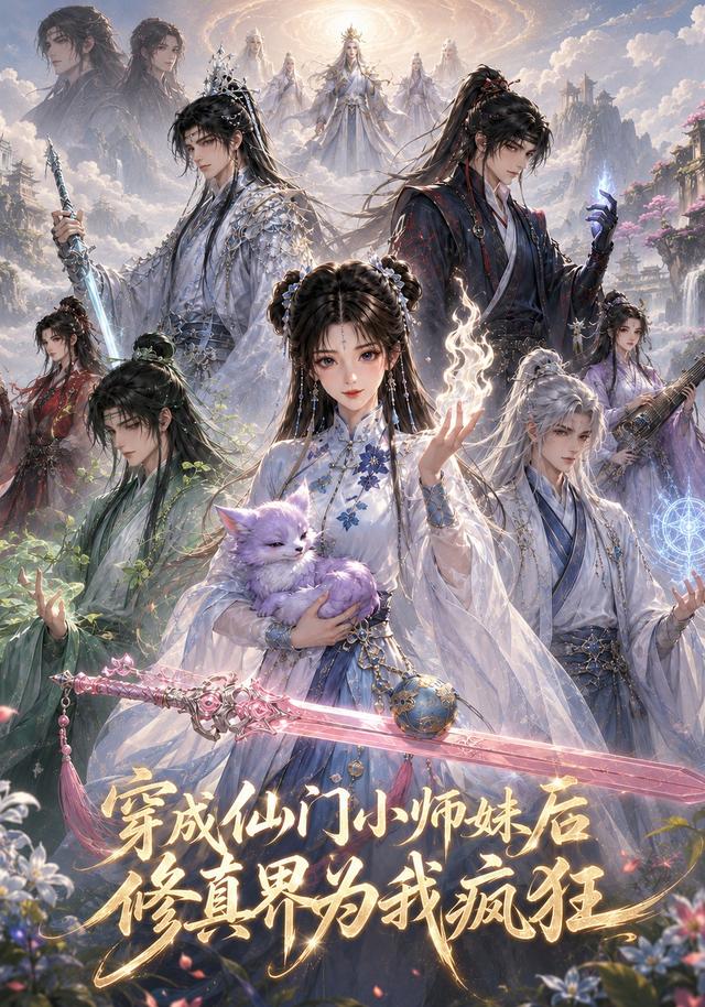 穿成仙门小师妹后修真界为我疯狂海报