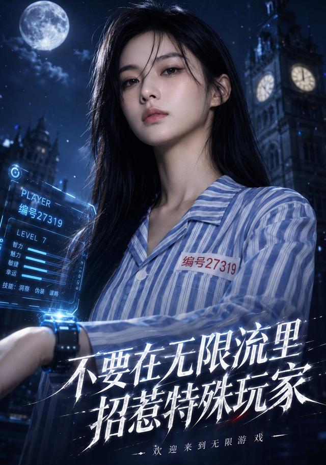 不要在无限流里招惹特殊玩家海报