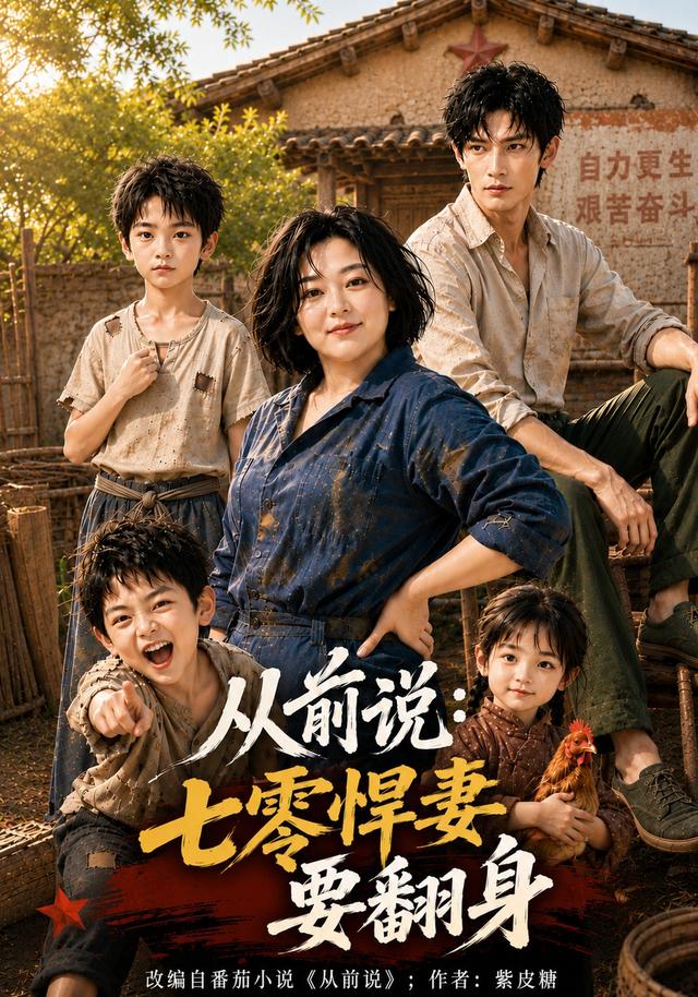 从前说：七零悍妻要翻身海报