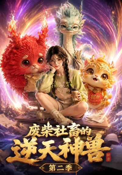 废柴社畜的逆天神兽第二季海报