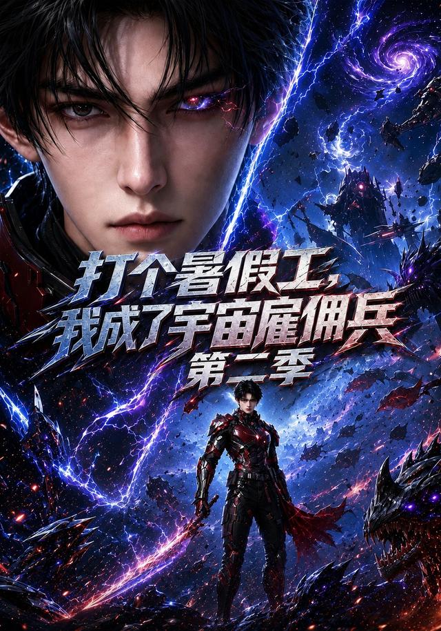 打个暑假工，我成了宇宙雇佣兵第二季海报