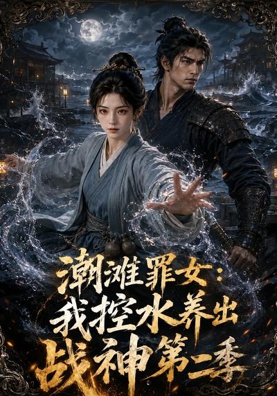 潮滩罪女：我控水养出战神第二季海报