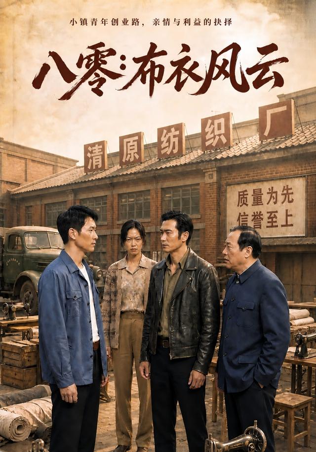 八零：布衣风云海报