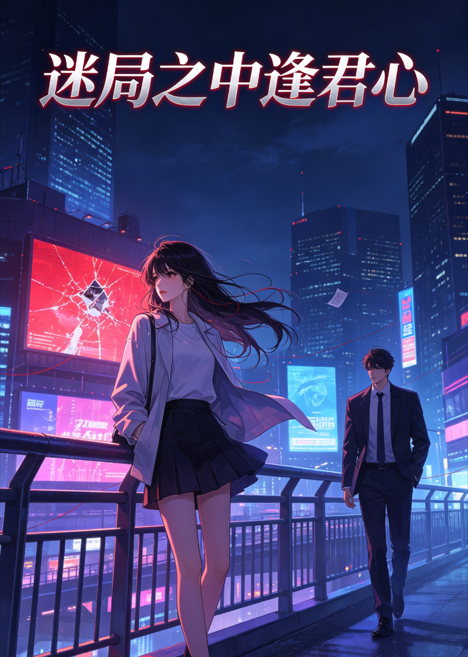 迷局之中逢君心海报