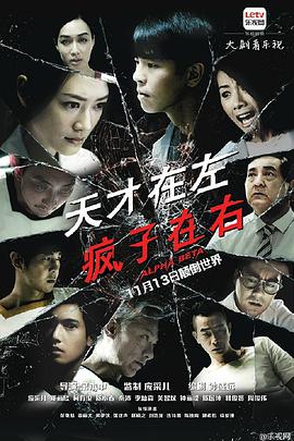 天才在左疯子在右海报
