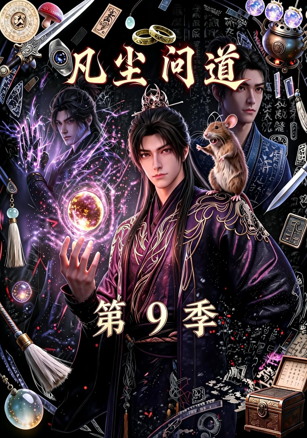 凡尘问道第9季海报