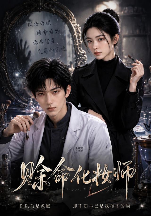 赊命化妆师海报