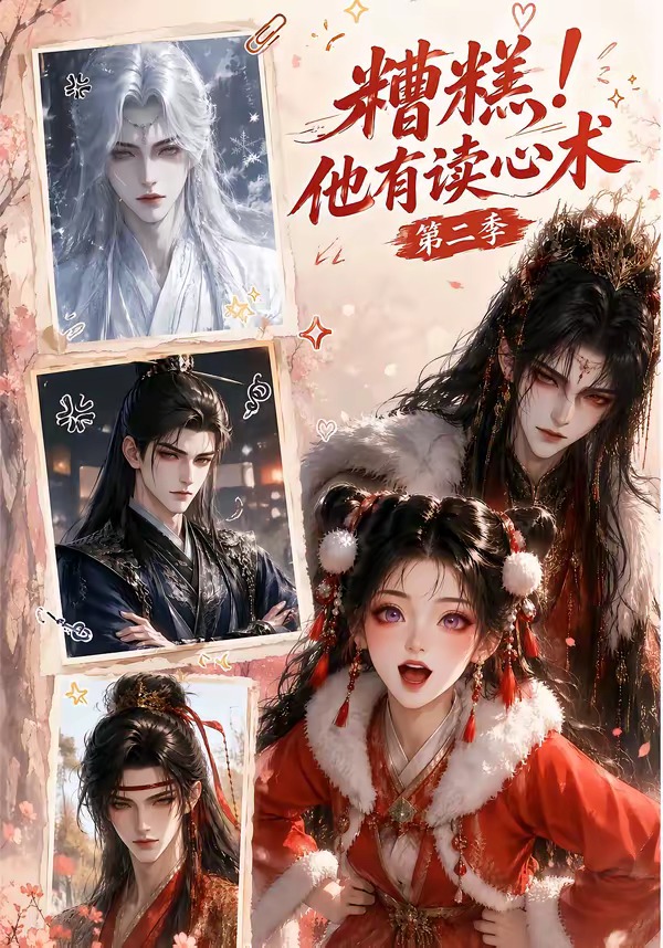 糟糕！他有读心术第二季海报