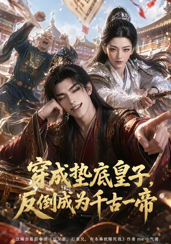 穿成垫底皇子，反倒成为千古一帝海报