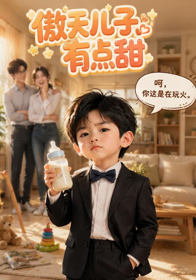 傲天儿子有点甜海报