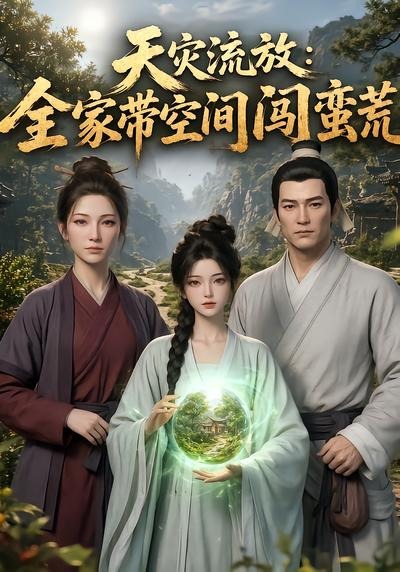 天灾流放：全家带空间闯蛮荒第二季海报
