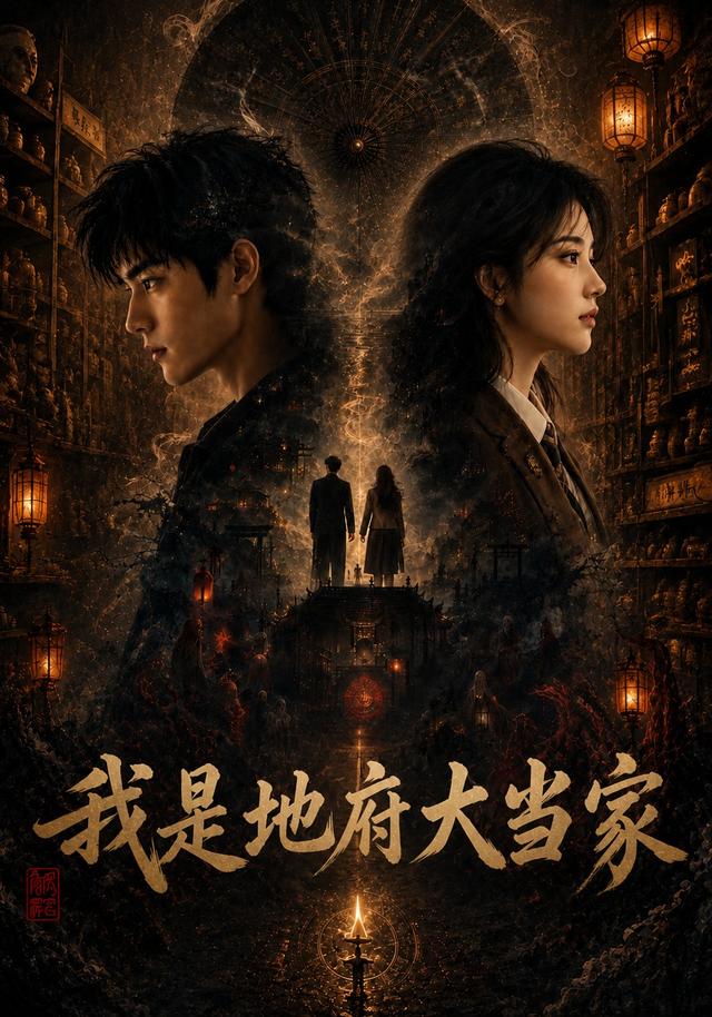 我是地府大当家海报