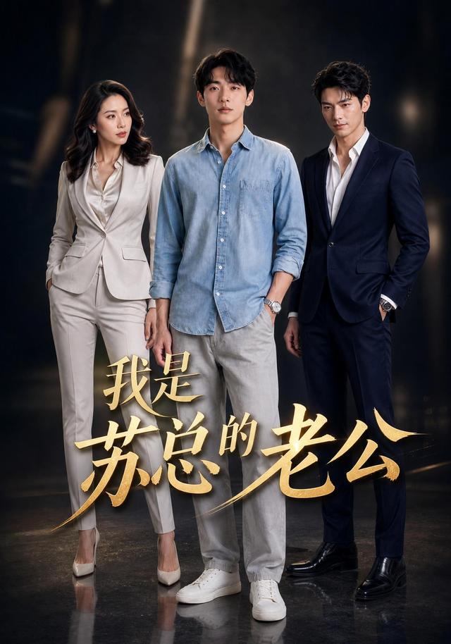 我是苏总的老公海报