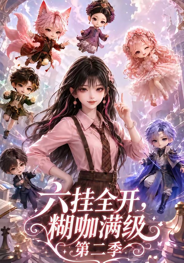 六挂全开，糊咖满级第二季海报