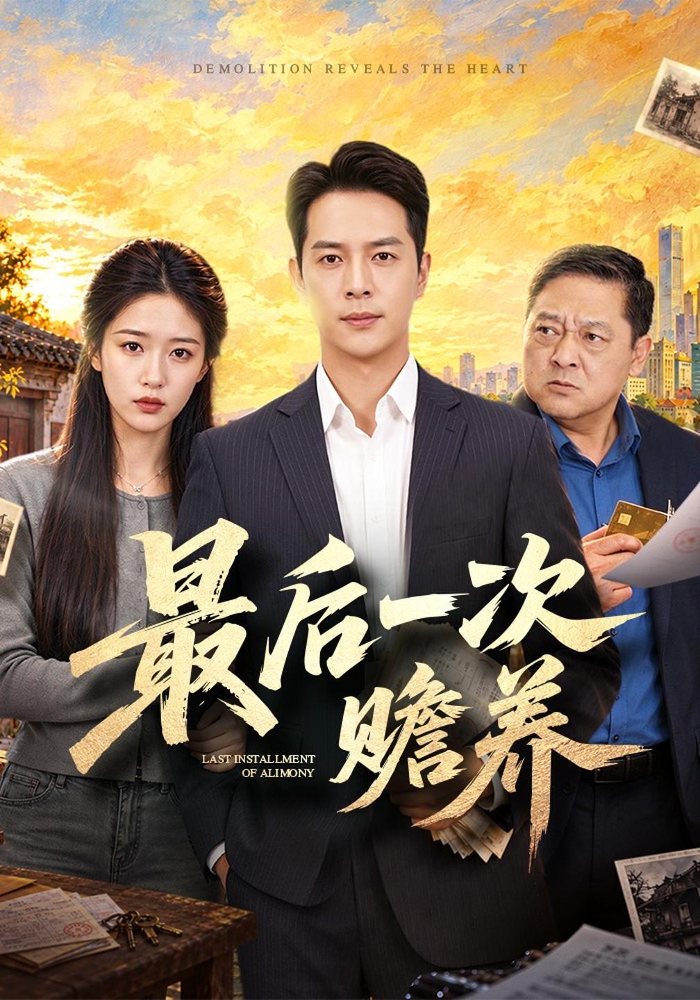 最后一次赡养海报