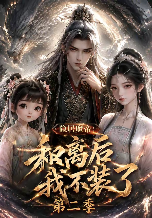 隐居魔帝和离后我不装了第二季海报