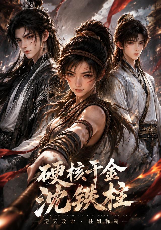 硬核千金沈铁柱海报