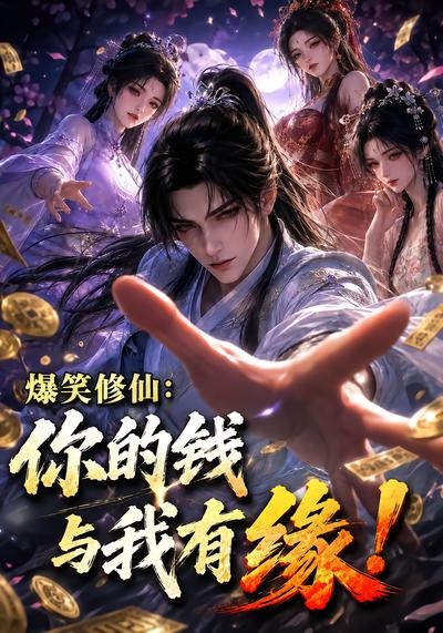 爆笑修仙：你的钱与我有缘海报