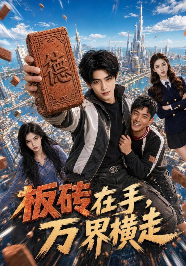板砖在手，万界横走海报