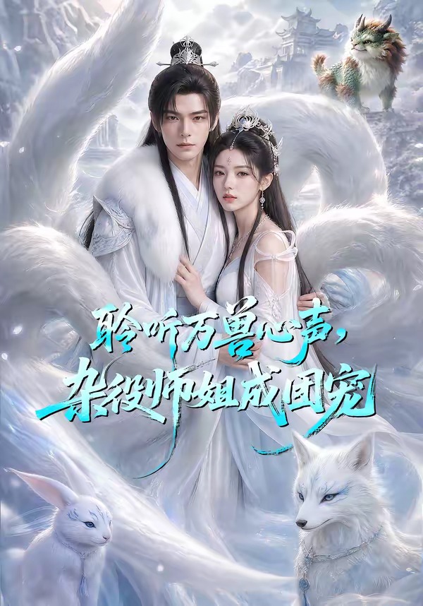聆听万兽心声，杂役师姐成团宠海报