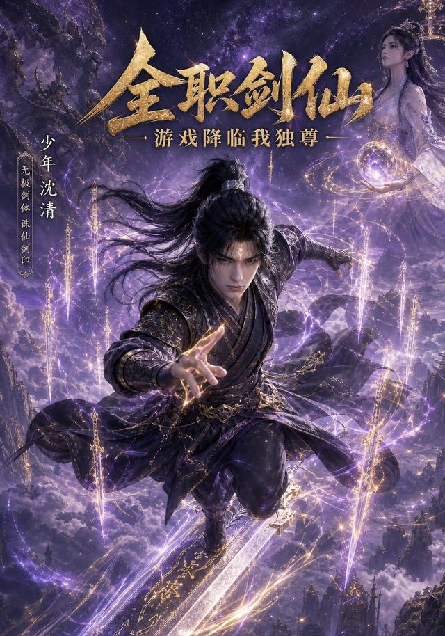 全职剑仙：游戏降临我独尊海报