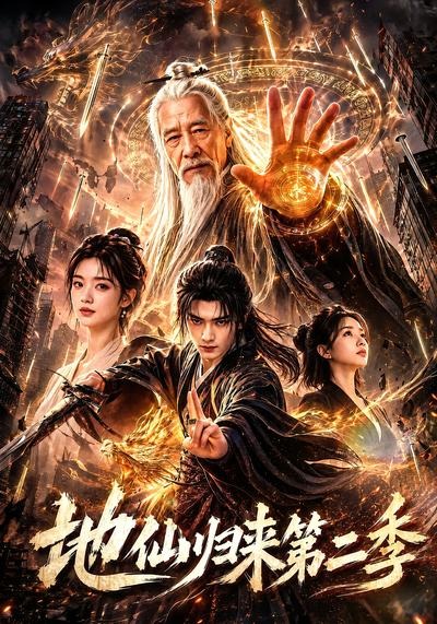 地仙归来第二季海报