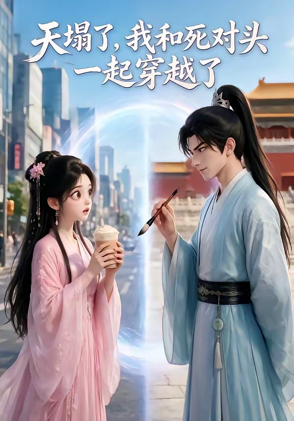 天塌了，我和死对头一起穿越了海报