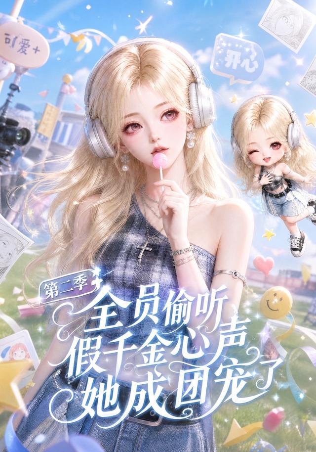 全员偷听假千金心声她成团宠了第二季海报