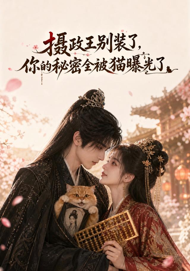 摄政王别装了，你的秘密全被猫曝光了海报