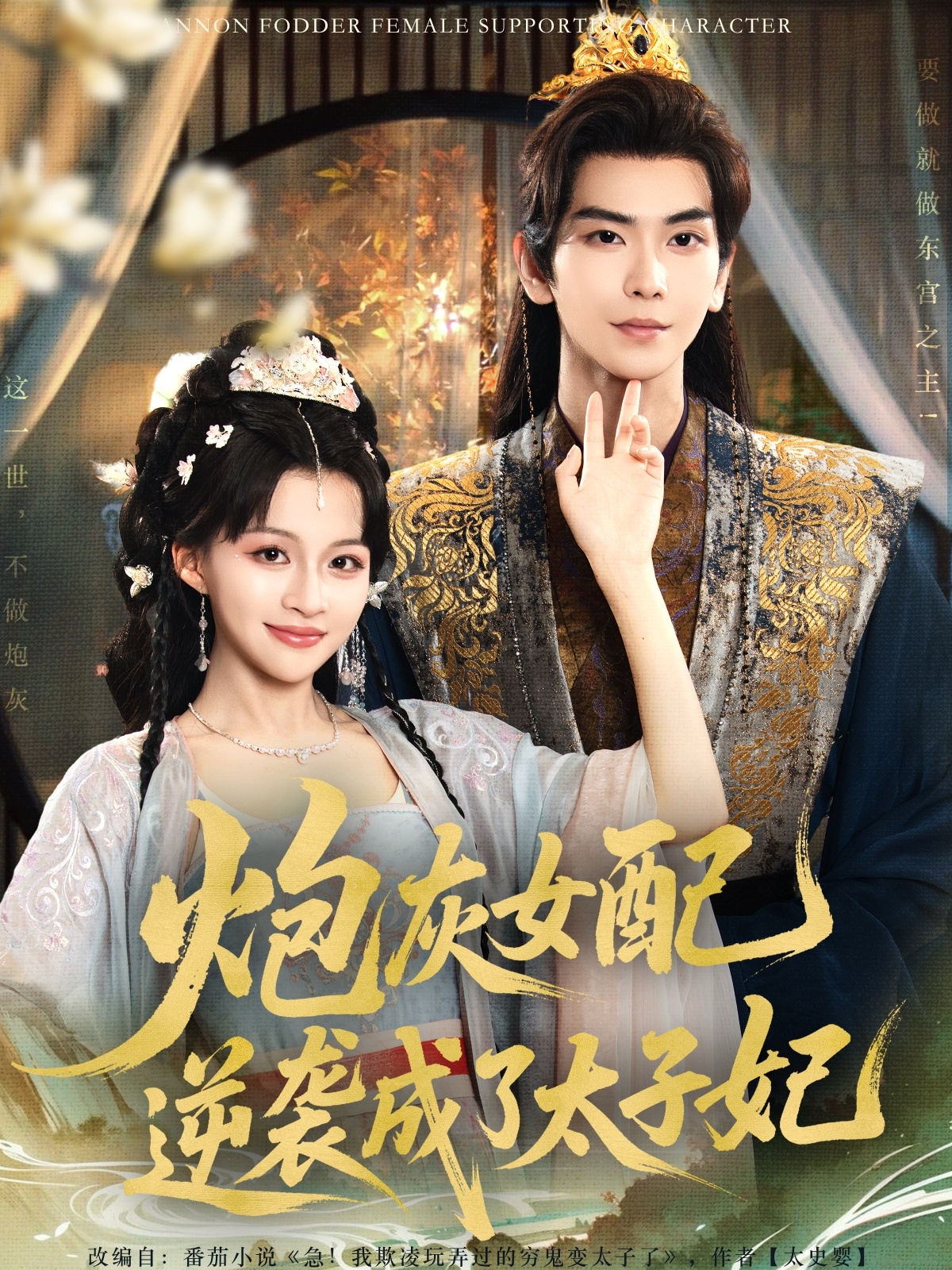 炮灰女配逆袭成了太子妃海报