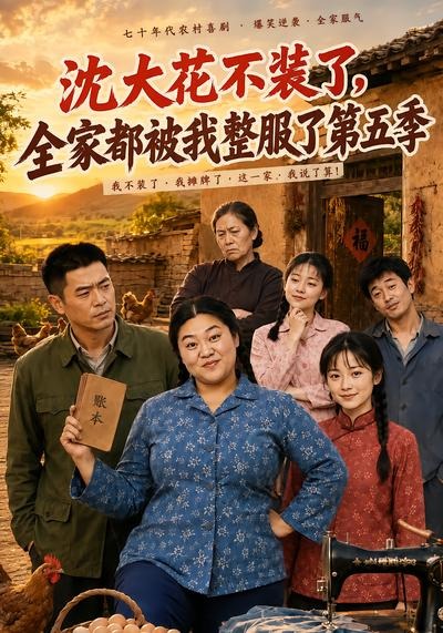沈大花不装了，全家都被我整服了第五季海报