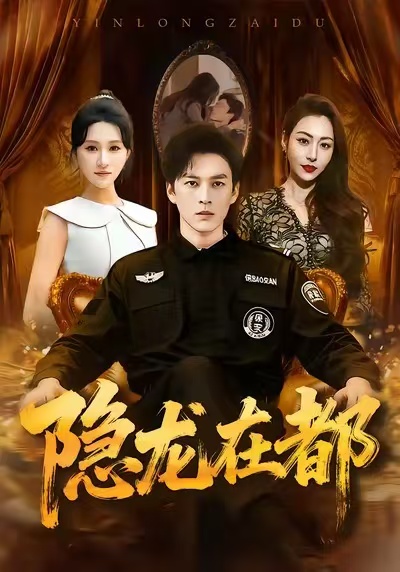隐龙在都海报