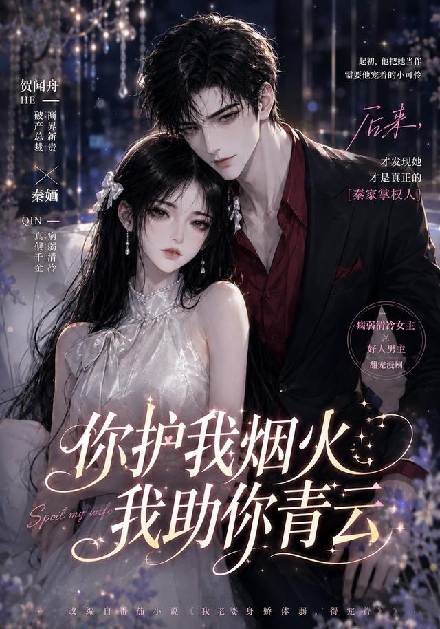 你护我烟火，我助你青云海报
