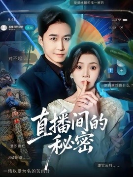 直播间的秘密海报