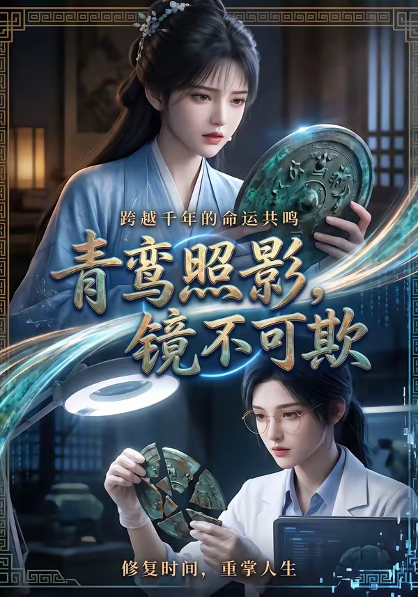 青鸾照影，镜不可欺海报